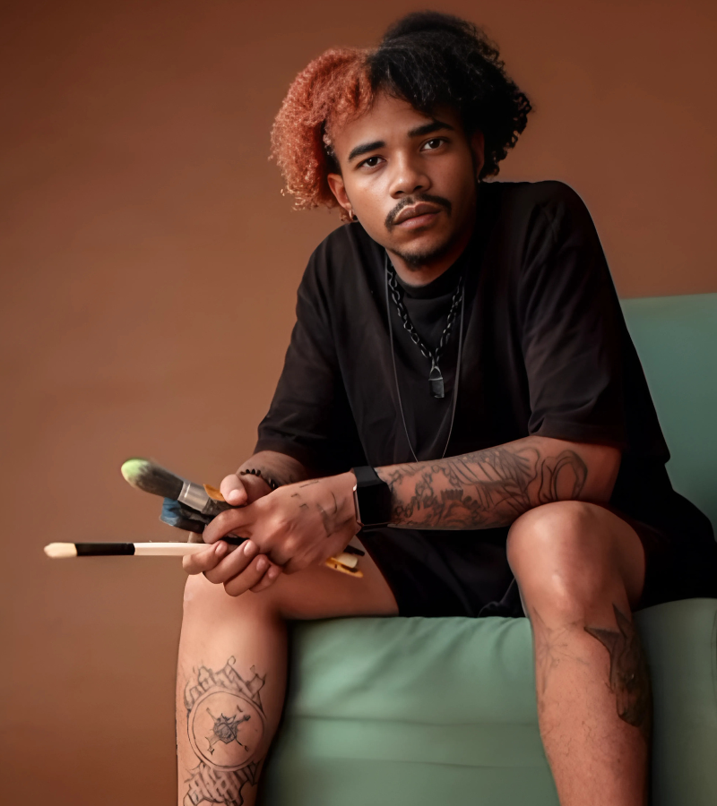 Virgin Steele Studios - Junior Oliphant